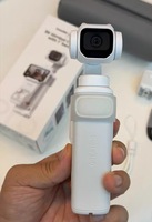 Luna Pro Standard/Lumière d'appoint/Vlog/Double puce IA longue durée qui réduit efficacement le bruit d'image pour des portraits/prises de vue de paysages époustouflants dans l'obscurité
