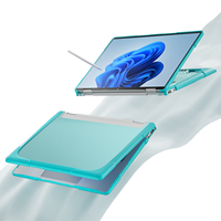 Coque robuste en TPU Bumper Edge PC pour HP ENVY X360 ° Stand Housse de protection contre la dissipation thermique