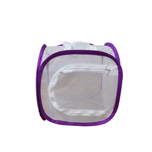 Chất lượng cao 30x30x30cm đa màu sắc côn trùng và bướm môi trường sống lồng Terrarium pop-up môi trường sống lồng trong kho - Product Image 5