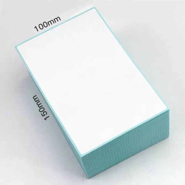 Factory Thermal Sticker Labels Can Be Customized in Size for a Roll Also at Wholesale Prices