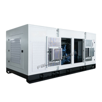Genset Gas Alam Weichai 100KW 125KVA 3 Fasa 24V DC Starter Elektrik Pendingin Air Tipe Silent 50Hz/60Hz Cadangan Industri