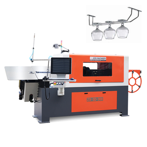 Greatcity CNC 8mm dây tạo thành máy áp dụng rộng rãi 10mm Dây Bender thép không gỉ Tự động 3D dây Máy uốn - Product Image 3