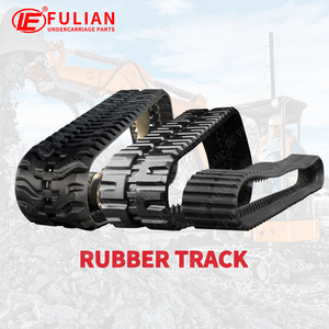 FULIAN Fabrieksdirect <span class=keywords><strong>Rubber</strong></span> <span class=keywords><strong>Track</strong></span> Vervanging voor Yanmar XYD710B Rupsbandtransporter 200x72x33 <span class=keywords><strong>Track</strong></span> - Product Image 2