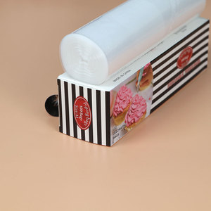 En stock: Bolsas de plástico para repostería al por mayor, gruesas, grandes y medianas, enrollables, para crema, herramientas para hornear pasteles, en set en caja. - Product Image 3