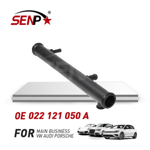 SENP Auto Parts système de refroidissement de haute qualité nouveau tuyau de liquide de refroidissement et Tube de Thermostat pour Audi Q7/Touareg 3.2 <span class=keywords><strong>2003</strong></span>-2007 OEM 022121050A - Product Image 6
