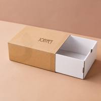 Boîte en papier rigide de luxe écologique, recyclable, portable, avec logo personnalisé, emballage de soins de la peau biodégradable de qualité supérieure, solution tout-en-un