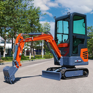 Heavy Duty Mini <b>Excavator</b> <b>Machine</b> Hydraulic Small Crawler Bagger Digger 1200kg Multifunctional <b>Excavators</b> for Sale - Product Image 3