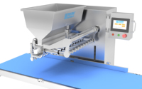 Machine de remplissage automatique de pâte liquide pour boulangerie industrielle, déposeuse de tartelettes, de tartes aux œufs, de macarons et de gâteaux, 220V, Nouveau