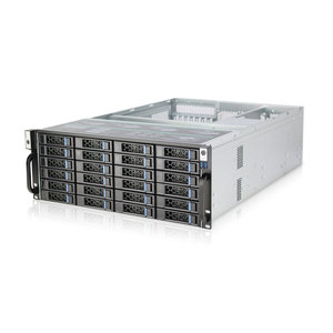 4U máy chủ Chassis NAS lưu trữ máy chủ doanh nghiệp trường hợp máy chủ-24 Vịnh trao đổi nóng + Hỗ trợ NVMe cho đám mây và dữ liệu lớn - Product Image 3