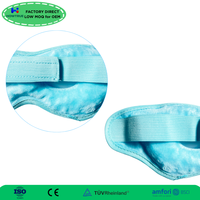 Masque facial rafraîchissant OEM/ODM avec billes de gel PVC, pack de glace et massage pour thérapie par compresse froide, soulagement du stress et confort apaisant
