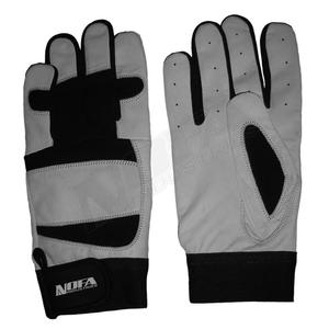 Gants de frappeur de baseball pour adultes avec logo personnalisé Gants en cuir personnalisés de taille standard pour champ extérieur - Product Image 4