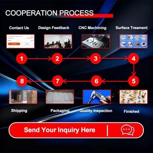 قطع غيار مصنعة بتقنية <span class=keywords><strong>CNC</strong></span> بحد أدنى منخفض للطلب، قطع غيار صناعية مخصصة مع خدمة نقش بالليزر للشعار، تسليم سريع - Product Image 4