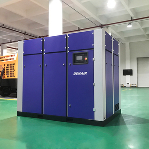 7 10 <b>Bar</b> Customizable 100% Oil Free Screw for Food Industry 1250cfm No Oil Compressor for Food Industry - Product Image 2