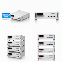 Batterie au lithium VoltaNest 51,2 V 314 Ah 200 Ah 16 kWh 10 kWh pour stockage d'énergie, empilable avec BMS intelligent intégré