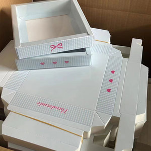 <span class=keywords><strong>Top</strong></span> 6A lớp cá nhân nhãn dâu lụa scrunchies tùy chỉnh bao bì hộp cho tóc trang trí - Product Image 6