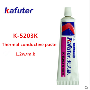 <span class=keywords><strong>Adesivo</strong></span> Termoconduttivo Kafuter K-5203 per Lampadine LED, Isolamento <span class=keywords><strong>Termico</strong></span> e Conduttività Elettrica - Product Image 2