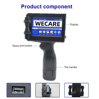 WECARE H71 OEM Portable Mini Jet Imprimante À Main Produits Pas Cher Pour T IJ Carton Lot Code Étiquette