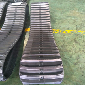 Cadena de Goma Agrícola (350*90, 400*90, 450*90) para Cosechadora Kubota AR90/AR98, Cadena de Goma para Tractor D550*90P*56 - Product Image 4