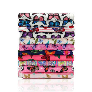 ผ้าโพลีเอสเตอร์สแปนเด็กซ์สำหรับเสื้อผ้าผ้าบูลเลทถักลายผีเสื้อแบบดิจิตัล - Product Image 4