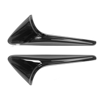 Pour Tesla Model 3 Y Cache-caméra latérale Garniture Décoration Autocollant Accessoires extérieurs de voiture