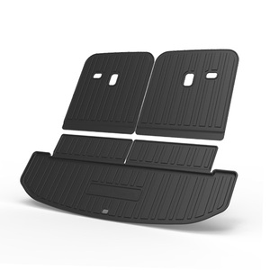 OEM personalizado de alta calidad 3D alfombrilla para maletero de coche forro de carga cojín de asiento trasero para 2021-2023 <span class=keywords><strong>KIA</strong></span> Sorento (<span class=keywords><strong>7</strong></span> asientos) alfombrilla para maletero - Product Image 1