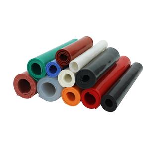 블랙 1mm 2mm 5mm 신축성 가황 산업용 실리콘 롤 매트 석영 용 고무 가스켓 시트 - Product Image 3