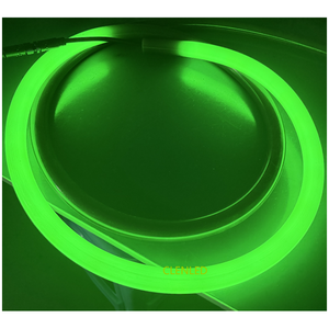 หลอดไฟนีออน LED แบบยืดหยุ่น 24V สีดำ หมุนได้ 360 องศา แบบพิกเซล RGB หลากสี สำหรับงานดิสโก้ ดีเจ ไฟเวที สำหรับงานอีเว้นท์ โชว์ และคลับ - Product Image 1