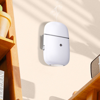 Diffuseur d'arômes pour la maison, dernière génération, à atomisation froide, diffuseur d'huiles essentielles, diffuseur électrique à brancher sur prise murale