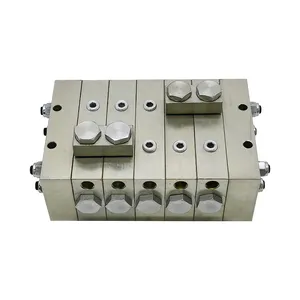Seirna渐进润滑计量油脂分配器装置分配油模块化分配阀喷射器分配器系统