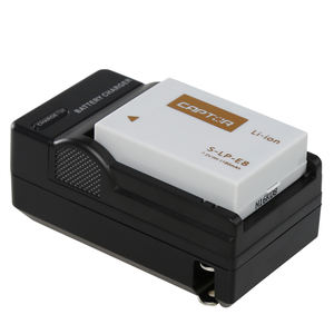 <span class=keywords><strong>Chargeur</strong></span> de <span class=keywords><strong>batterie</strong></span> pour appareil photo avec écran LCD double fente USB <span class=keywords><strong>LP</strong></span> <span class=keywords><strong>E8</strong></span> pour <span class=keywords><strong>Canon</strong></span> EOS 700D 600D Rebel T5i - Product Image 2