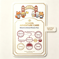 Tarjetas de Recompensa con Adhesivos Personalizados para Niños, Estudiantes, Gestión del Comportamiento en el Aula Escolar, Tarjetas de Incentivo de Papel Grueso