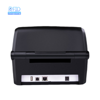 Imprimante d'étiquettes RFID UHF, encodeur RFID, imprimante RFID de bureau, impression d'étiquettes sur rouleau, impression de codes-barres