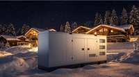 Groupe électrogène diesel silencieux mobile 150 kW sur remorque avec démarrage automatique ATS 50/60 Hz, châssis ouvert, 1800 tr/min – Approvisionnement direct usine
