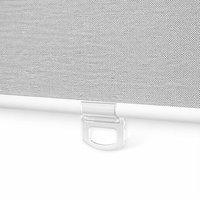 Store Enrouleur NANO Sans Perçage à Installation Facile avec Rails Latéraux, Protection Solaire, Conception Brevetée pour Bureau et Domicile