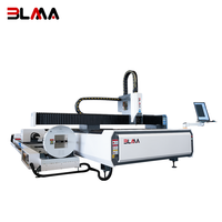 Machine de découpe laser fibre CNC pour métaux, découpeuse laser pour tôles, certifiée CE, nouveau contrôle Cypcut, HIWIN 5 axes, refroidissement par eau, haute performance