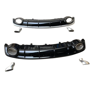 Per <span class=keywords><strong>2016</strong></span> + diffusore posteriore Audi <span class=keywords><strong>A7</strong></span> RS7 - Product Image 1