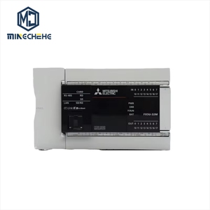 คอนโทรลเลอร์แบบตั้งโปรแกรมได้ FX3U-64MR/UA1 FX3U-80MR/ES-A FX3U-128MR 32 อินพุต 32 เอาท์พุต สำหรับระบบควบคุมอัตโนมัติทางอุตสาหกรรม - Product Image 1