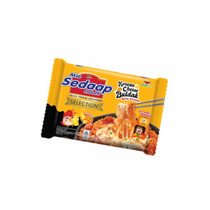 Savor the rich, spicy fusion of Indonesian Mie <strong>Sedaap</strong> with authentic Korean Cheese Buldak flavor delivering creamy - Product Image 5