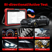 Escáner OBD2 Bidireccional Kingbolen K10 Elite, Lector de Códigos de Sistema Completo con Pantalla de 10 Pulgadas, Herramienta de Codificación ECU con Gráficos Topológicos