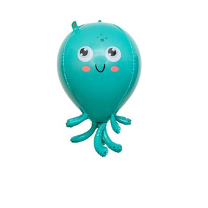 Ballons en aluminium en forme de papillon, nouveau design, vente en gros, ballons à l'hélium, auto-scellants, décorations pour joyeux anniversaire - Product Image 1