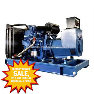 Generador Diésel Weichai de 300KW, Refrigerado por Agua, Silencioso, de Marco Abierto, con Arranque Automático, ATS, Emisión Euro 2, China, Venta al Por Mayor - Product Image 2