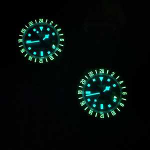 Relojes Ttudores de Marca con Movimiento GMT Deportivo, 42 mm, Titanio, Zafiro, Luminosos, Resistentes al Agua, Precio al por Mayor - Product Image 3