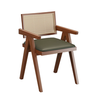 Meubles commerciaux en bois minimalistes modernes, écologiques, durables, ensembles de chaises pour restaurants, cafés, fast-foods