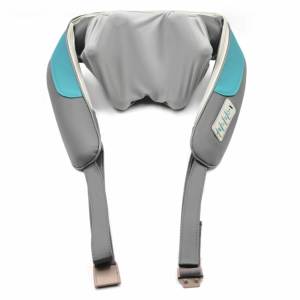 Masajeador de cuello eléctrico de Venta caliente con calor calmante Masajeador inteligente de hombros y cuello Masaje de amasado profundo para relajación - Product Image 1