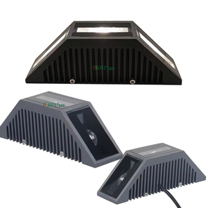 RGB ha condotto il dispositivo solare della parete 3000K 4000K luce notturna 6500K telecomando paesaggio edificio corridoio corridoio giardino uso IP65 valutato - Product Image 5
