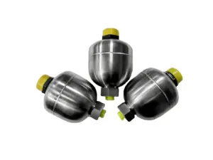 Direct Sale Diaphragm Accumulator Can Replace Hydac 0.16L 0.32L 0.5L 0.75L 1L 1.4L 2L 2.8L