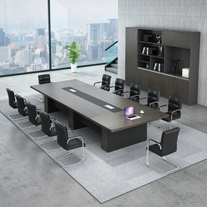 Mesa <span class=keywords><strong>de</strong></span> entrenamiento <span class=keywords><strong>de</strong></span> reunión <span class=keywords><strong>de</strong></span> oficina moderna simple y silla combinación sala <span class=keywords><strong>de</strong></span> conferencias bar - Product Image 2