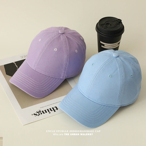 Casquette <span class=keywords><strong>de</strong></span> baseball à 6 panneaux en coton pur, douce, <span class=keywords><strong>de</strong></span> haute qualité, couleur unie, version légère, pour hommes et femmes, réglable, pour toutes les saisons - Product Image 3