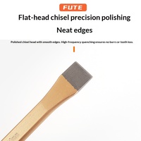 Ciseaux à bois en alliage d'aluminium faits à la main avec manche en hêtre, qualité industrielle pour le travail du bois et la maçonnerie