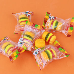 Dolci cibo buonissimo gommoso alla rinfusa a forma di Hamburger caramelle - Product Image 2